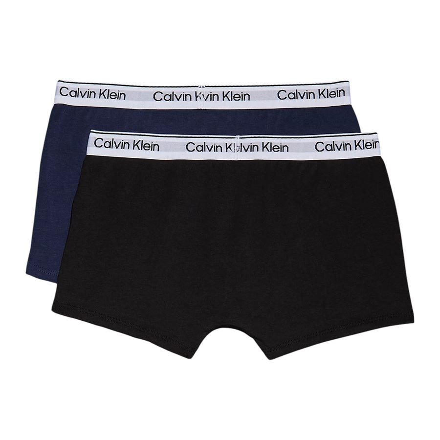 Boxer aderenti bambino in confezione da 2 - Modern Cotton Calvin Klein | CAB70B7004900SR